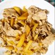 じゃがいもと豚肉のバター醤油炒め