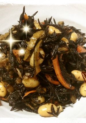これならあっという間♪ひじきの煮物♪-レシピのメイン写真