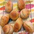 ☆自家製酵母あっさりミルクパン☆食事パン
