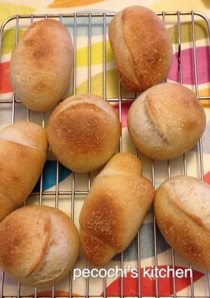 ☆自家製酵母あっさりミルクパン☆食事パン-レシピのメイン写真