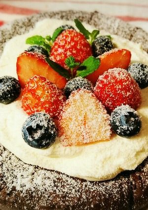 濃厚ガトーショコラ-レシピのメイン写真