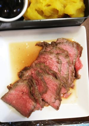 簡単フライパンですぐ出来るローストビーフ-レシピのメイン写真