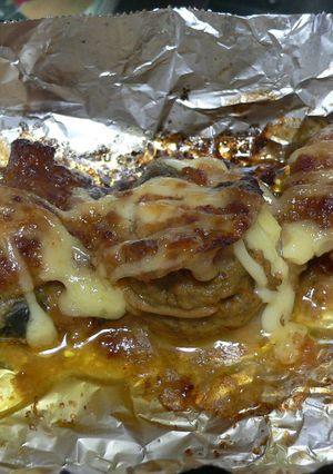wa風ホタテのホイル焼き-レシピのメイン写真