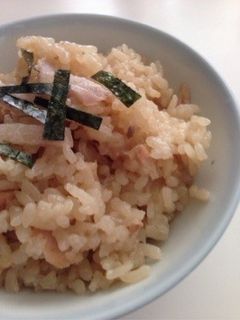 ツナ缶の炊き込みご飯-レシピのメイン写真