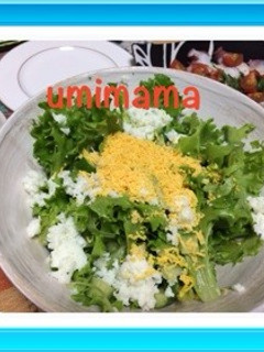 簡単インスタ映える?ミモザサラダ-レシピのメイン写真
