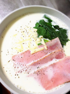 ミルクラーメン-レシピのメイン写真
