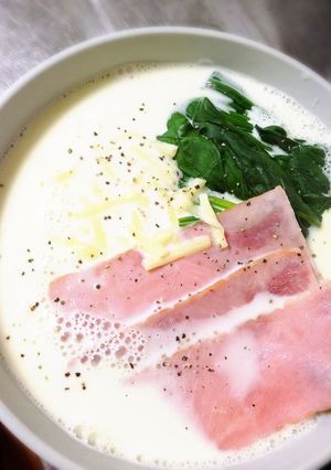 ミルクラーメン-レシピのメイン写真