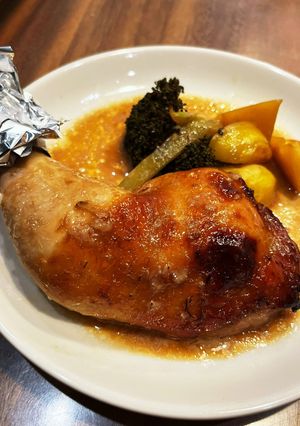 超簡単甘辛クリスマスチキン♪-レシピのメイン写真