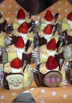 大家族の簡単パーティケーキ-レシピのメイン写真