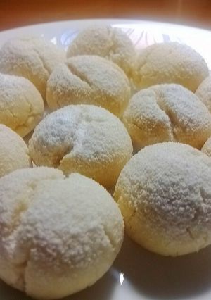 さくほろ☆スノーボールクッキー-レシピのメイン写真