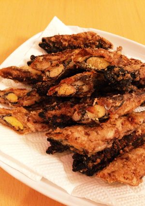 ししゃもの香り揚げ-レシピのメイン写真