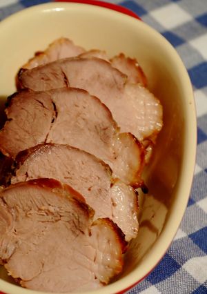 オーブンで簡単!塩麹焼豚-レシピのメイン写真