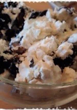 お正月の黒豆リメイク！黒豆クリームチーズ-レシピのメイン写真
