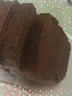 低糖質4.7g★チョコバナナパウンド-レシピのメイン写真