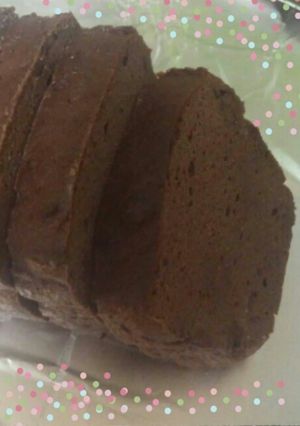 低糖質4.7g★チョコバナナパウンド-レシピのメイン写真