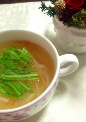 野菜スープ-レシピのメイン写真