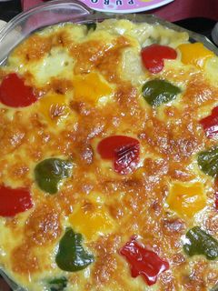 カラフルグラタン-レシピのメイン写真