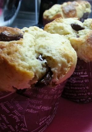 バナナカップケーキ-レシピのメイン写真