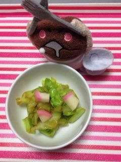 キャベツのおひたし-レシピのメイン写真