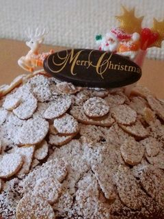 簡単☆HMでクリスマスケーキ☆-レシピのメイン写真