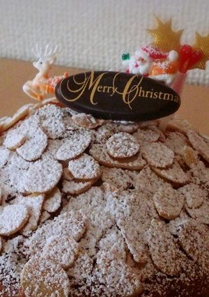 簡単☆HMでクリスマスケーキ☆-レシピのメイン写真