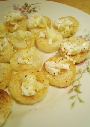 長いものマヨクリームチーズ焼き-レシピのメイン写真