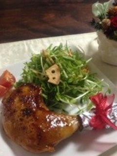 照り焼きローストチキン-レシピのメイン写真