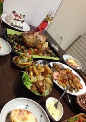 2013☆クリスマスディナー-レシピのメイン写真