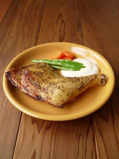 ハニーマスタード骨付きチキン-レシピのメイン写真
