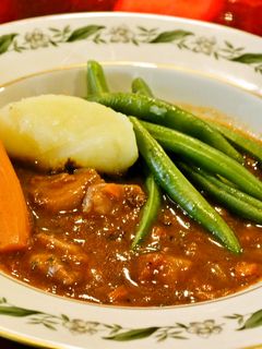 牛すじシチュー 絶品べっぴんコラーゲン-レシピのメイン写真
