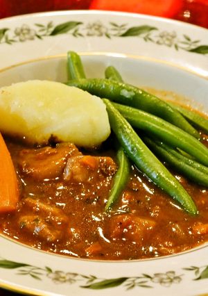 牛すじシチュー　絶品べっぴんコラーゲン-レシピのメイン写真