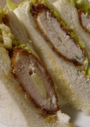 チキンカツサンド-レシピのメイン写真