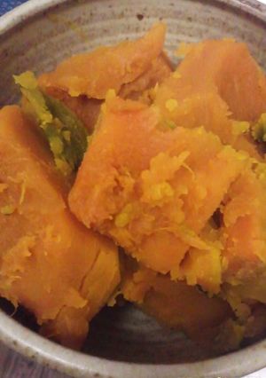 かぼちゃの煮物-レシピのメイン写真
