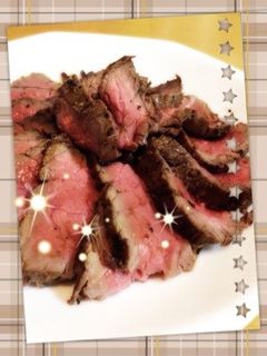 簡単にローストビーフ☆-レシピのメイン写真