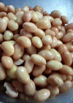 超簡単！大豆戻す-レシピのメイン写真