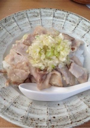 万能ネギ塩ダレ-レシピのメイン写真