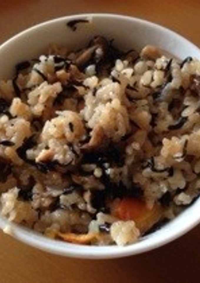 簡単 鶏の炊き込みご飯-レシピのメイン写真