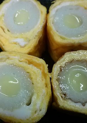 チーズちくわ卵焼き-レシピのメイン写真