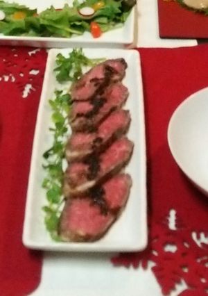 炊飯器で真空調理法っぽくローストビーフ-レシピのメイン写真