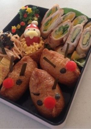 簡単サンタとトナカイ-レシピのメイン写真