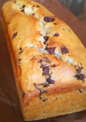 バナナとチョコのパウンドケーキ-レシピのメイン写真