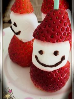 苺マシュマロ♡ピンクうさぎ