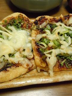 うす揚げ ピザ風チーズ焼き♪-レシピのメイン写真