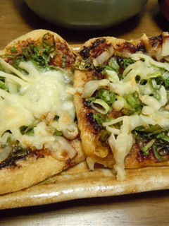うす揚げ ピザ風チーズ焼き♪-レシピのメイン写真