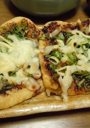 うす揚げ ピザ風チーズ焼き♪-レシピのメイン写真