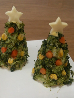 クリスマスツリー☆ポテトサラダ-レシピのメイン写真