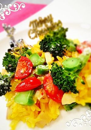 リゾーニのサフラン風味-レシピのメイン写真