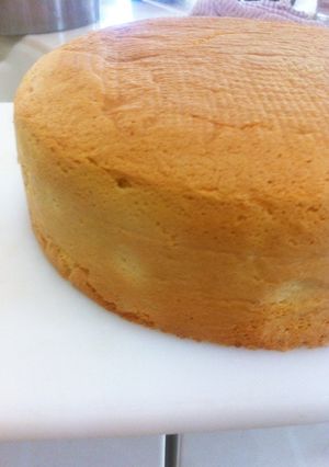 アレンジ効く☆大きめスポンジケーキ-レシピのメイン写真