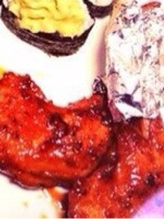 X’mas♡簡単!照り焼き骨付きチキン♡-レシピのメイン写真