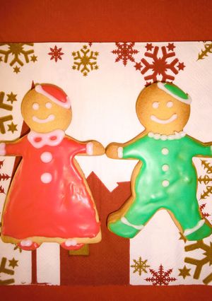 クリスマスクッキー-レシピのメイン写真
